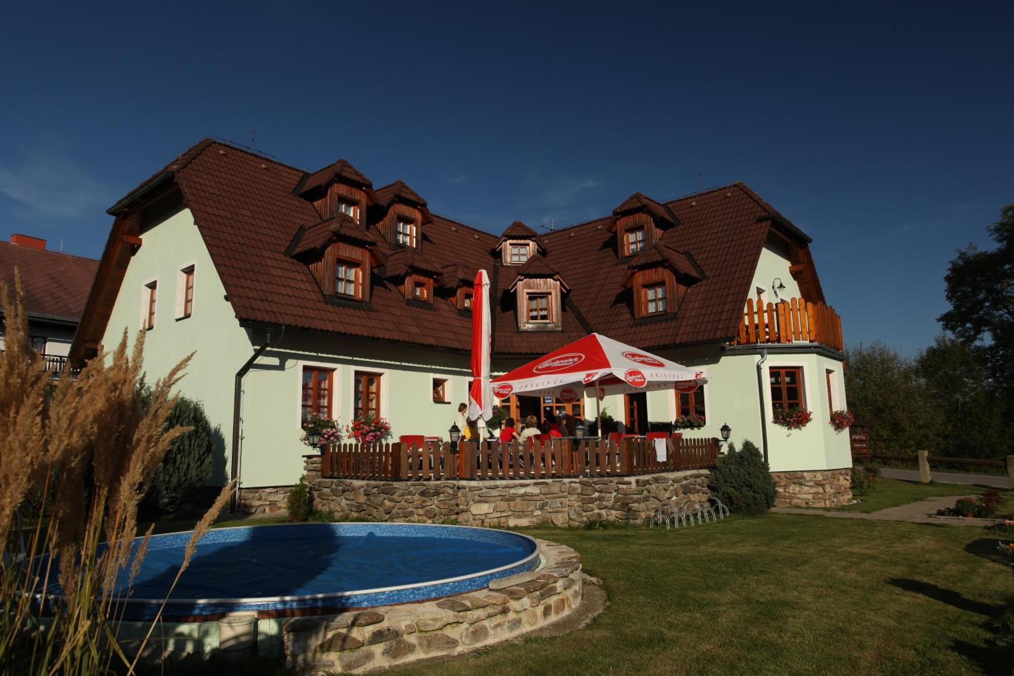 Penzion U Studeneho Potoka Nove Hute Exterior photo